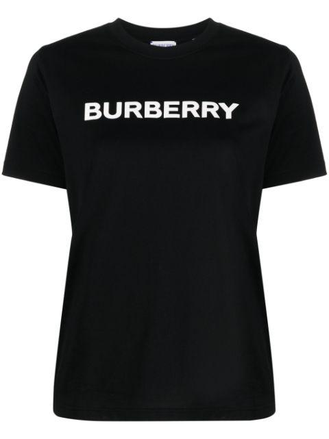 logo-print cotton T-shirt by BURBERRY