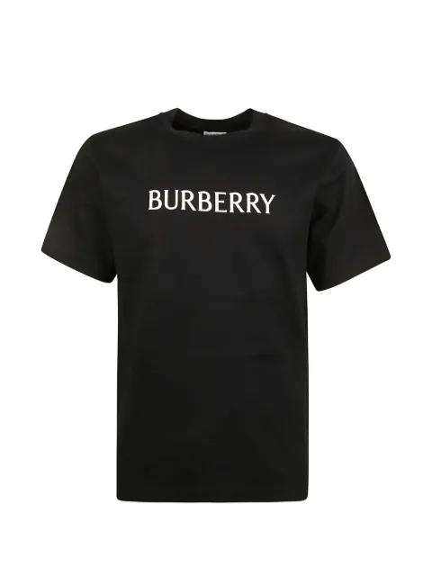 logo printed T-shirt by BURBERRY