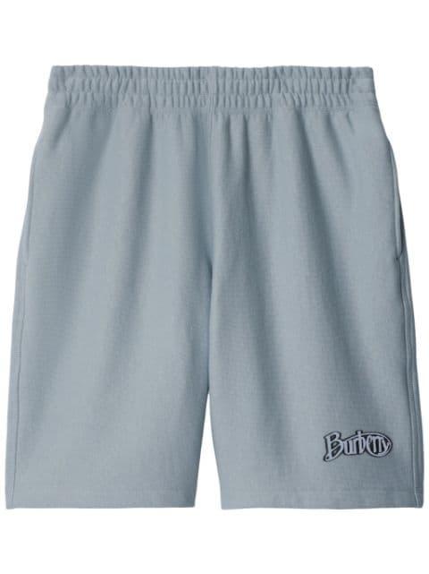 logo-printed shorts by BURBERRY