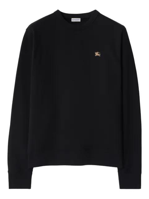 logo-stamp cotton sweatshirt by BURBERRY