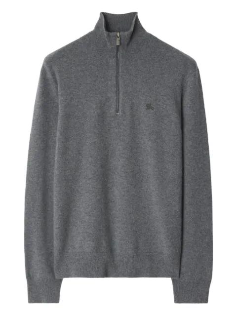 logo sweater by BURBERRY