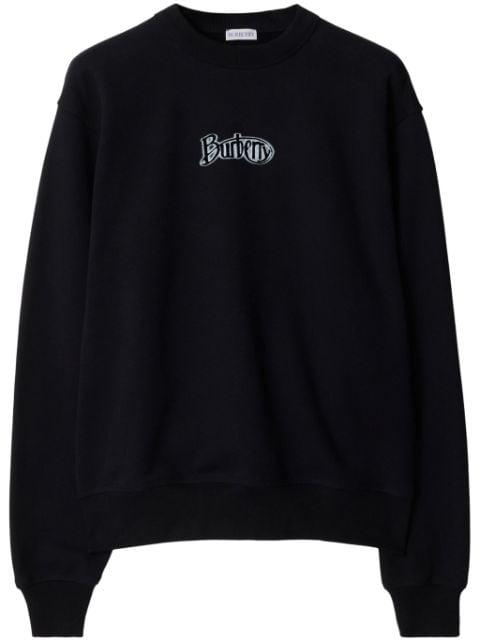 logo sweatshirt by BURBERRY