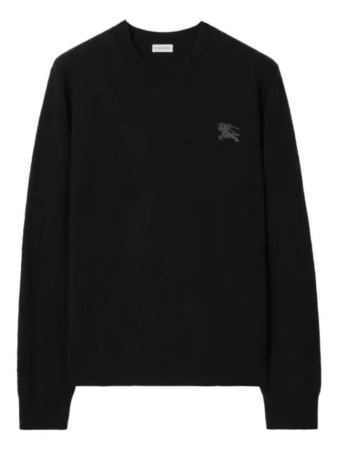 logo wool sweater by BURBERRY