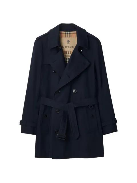 long-sleeve trench coat by BURBERRY