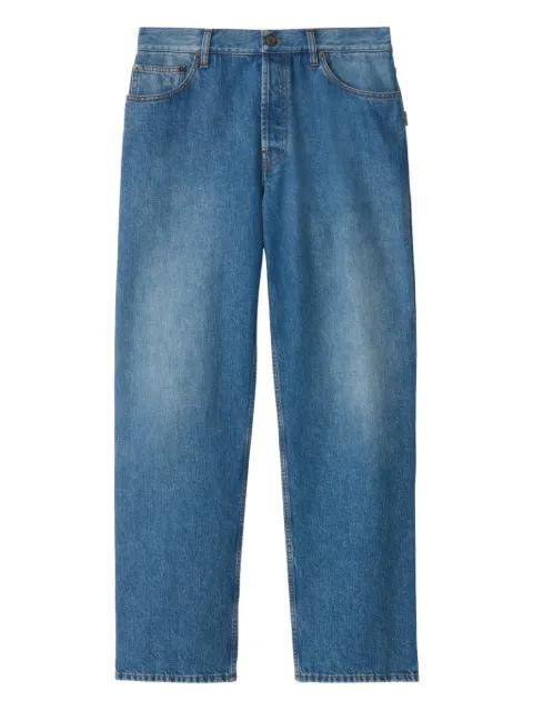 loose-cut jeans by BURBERRY