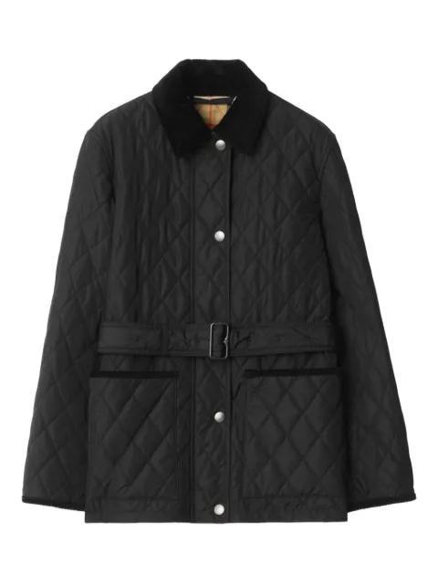 matelassé jacket by BURBERRY