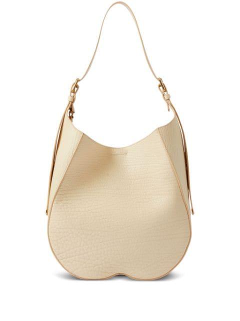 medium Chess leather shoulder bag by BURBERRY