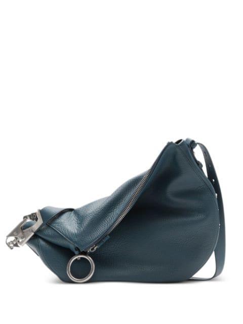 medium Knight leather shoulder bag by BURBERRY
