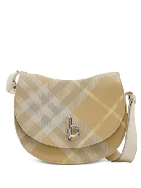 medium Rocking Horse checkered bag by BURBERRY