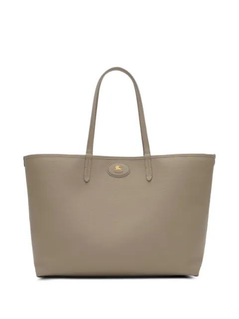 medium reversible-design tote bag by BURBERRY