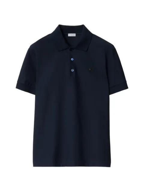 metal Knight cotton polo shirt by BURBERRY