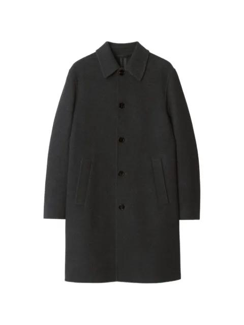 mid-length wool car coat by BURBERRY