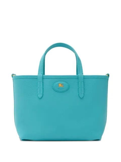 mini Bloomsbury reversible tote bag by BURBERRY