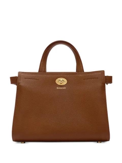 mini Check Cotswolds tote by BURBERRY