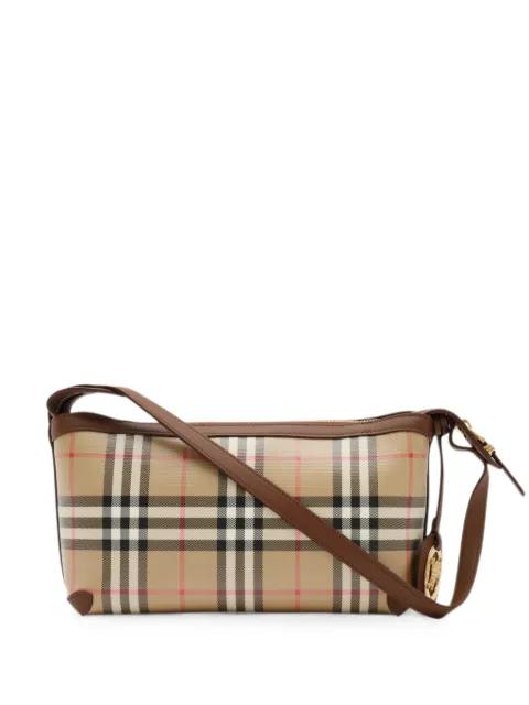 mini Check shoulder bag by BURBERRY