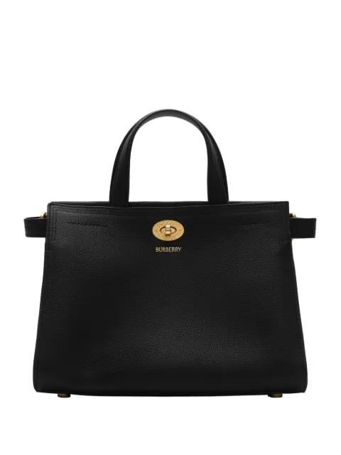 mini Cotswolds Check tote bag by BURBERRY