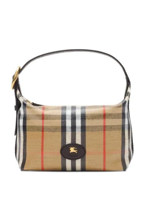 mini Highlands Check shoulder bag by BURBERRY