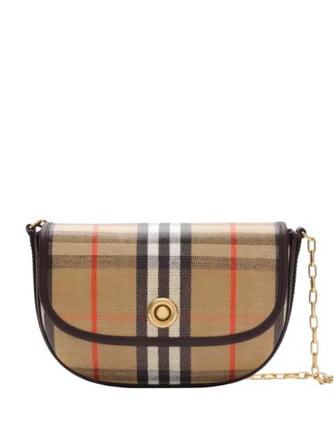 mini Highlands chain crossbody bag by BURBERRY