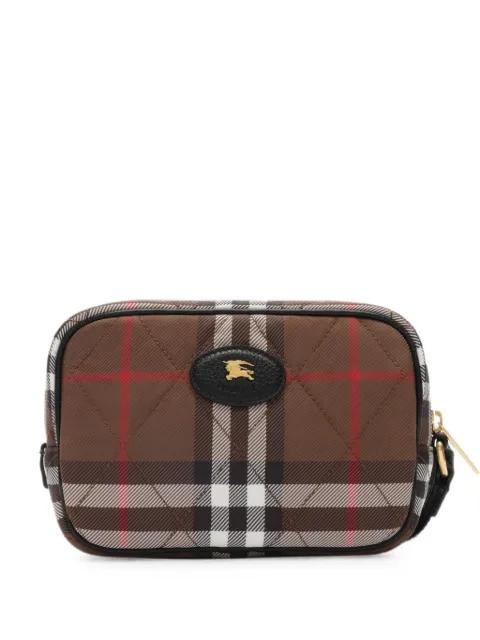 mini Horseshoe clutch bag by BURBERRY