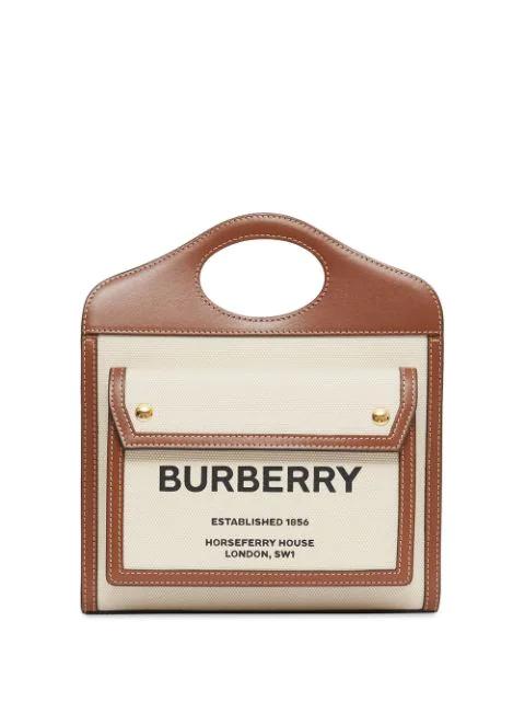 mini Pocket tote bag by BURBERRY