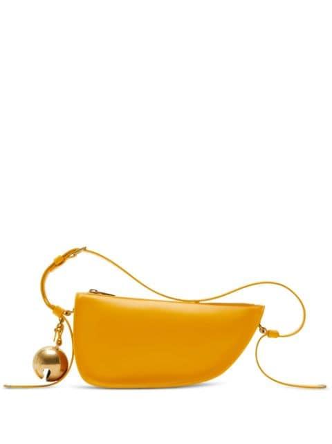 mini Shield leather shoulder bag by BURBERRY