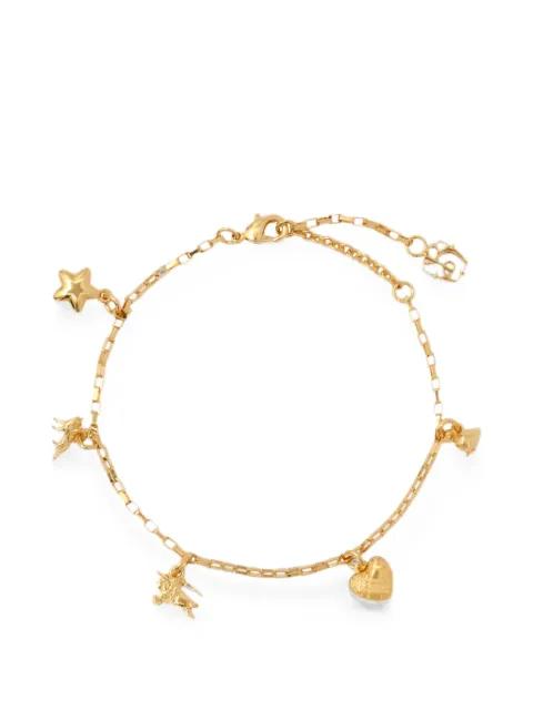 mini charm bracelet by BURBERRY