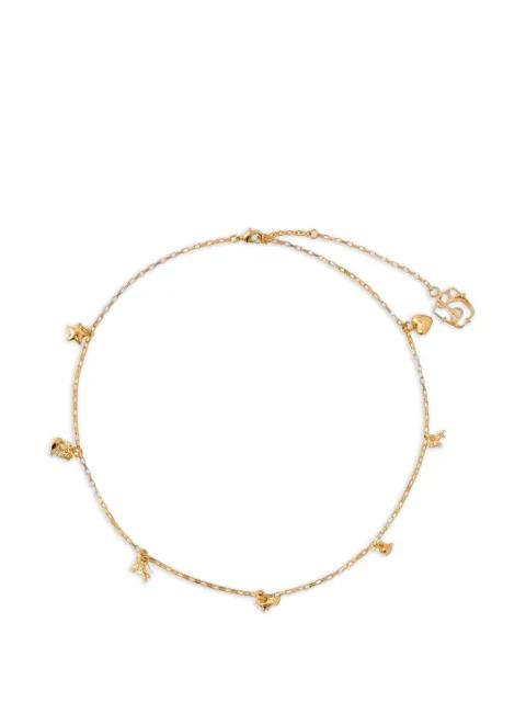 mini charm necklace by BURBERRY
