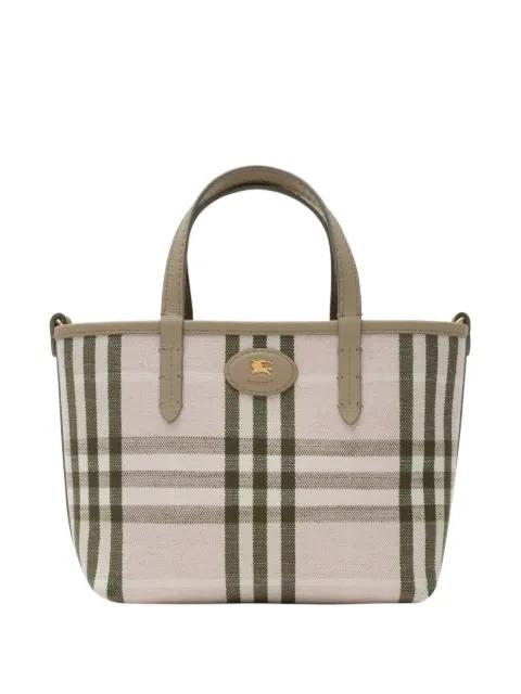 mini reversible Bloomsbury tote​ by BURBERRY