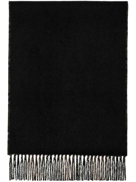 nova-check cashmere scarf by BURBERRY