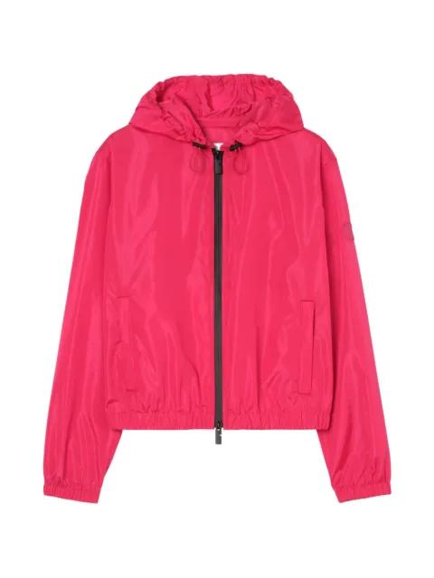 nylon Nelson hoodied jacket by BURBERRY