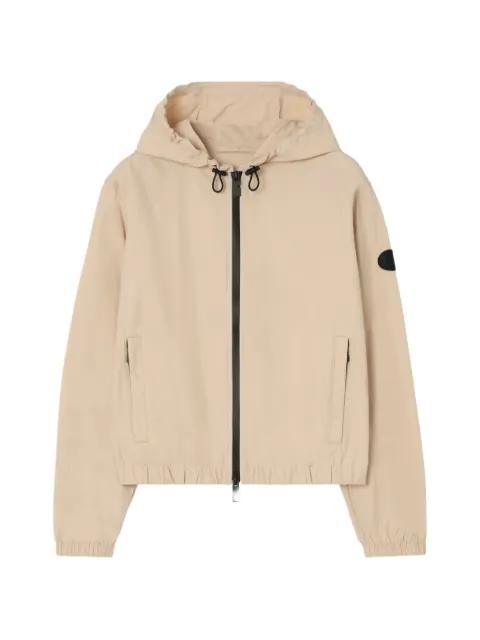 nylon Nelson hoodied jacket by BURBERRY
