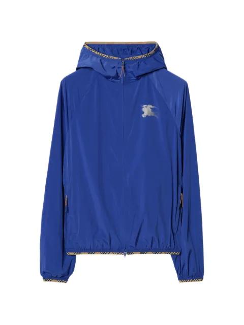 nylon hoodied jacket by BURBERRY