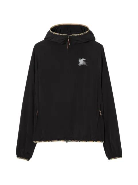 nylon hoodied jacket by BURBERRY