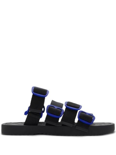 nylon strap sandals by BURBERRY