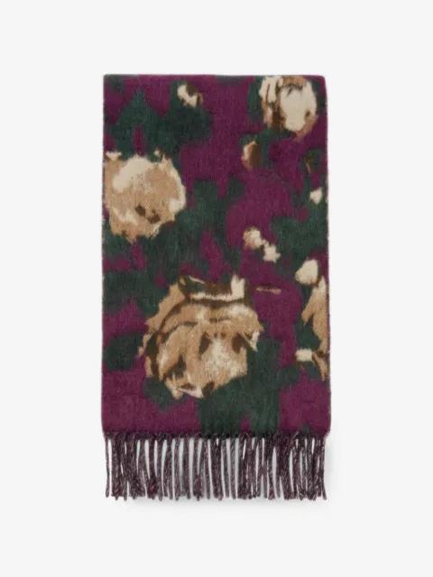 patterned scarve by BURBERRY
