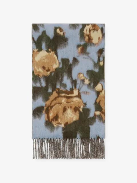 patterned scarve by BURBERRY