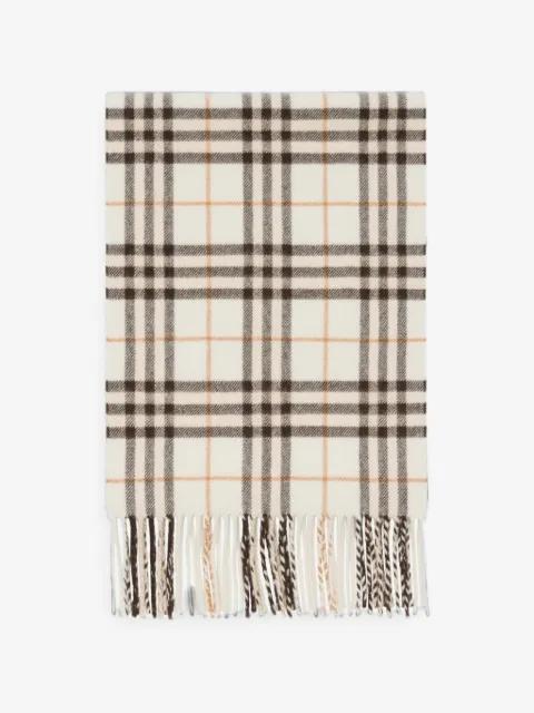plaid-pattern  scarf by BURBERRY