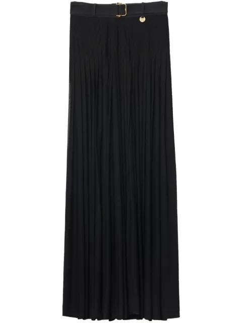 pleated maxi skirt by BURBERRY