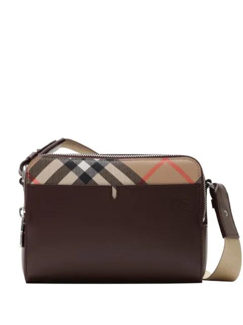 pop Check crossbody bag by BURBERRY