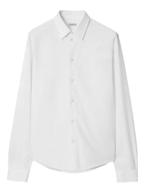 poplin shirt by BURBERRY