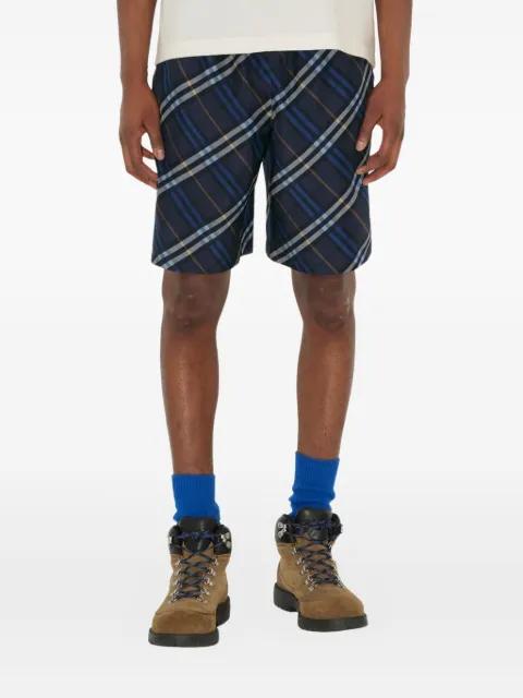 poplin shorts by BURBERRY