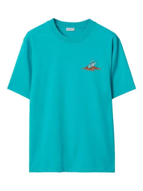 printed T-shirt by BURBERRY
