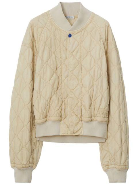quilted bomber jacket by BURBERRY