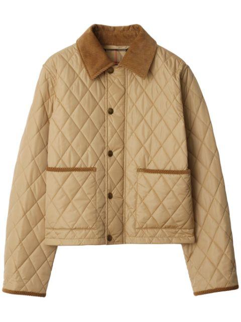 quilted jacket by BURBERRY
