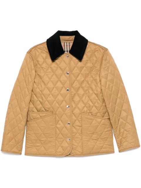quilted jacket by BURBERRY