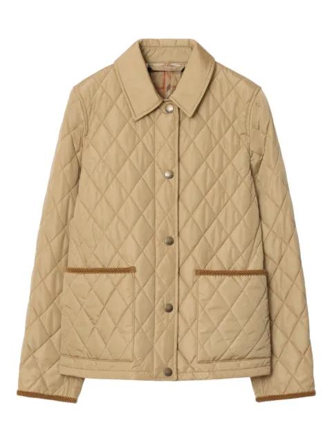 quilted jacket by BURBERRY