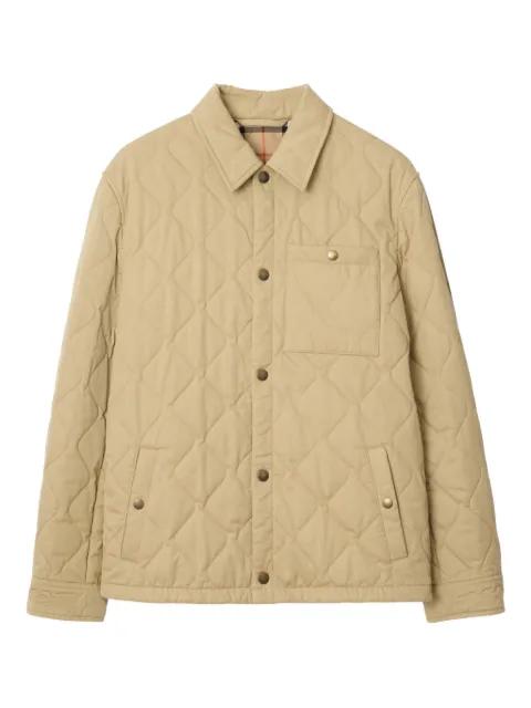 quilted jacket by BURBERRY