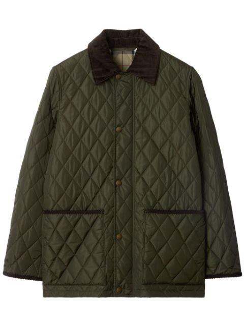 quilted jacket by BURBERRY