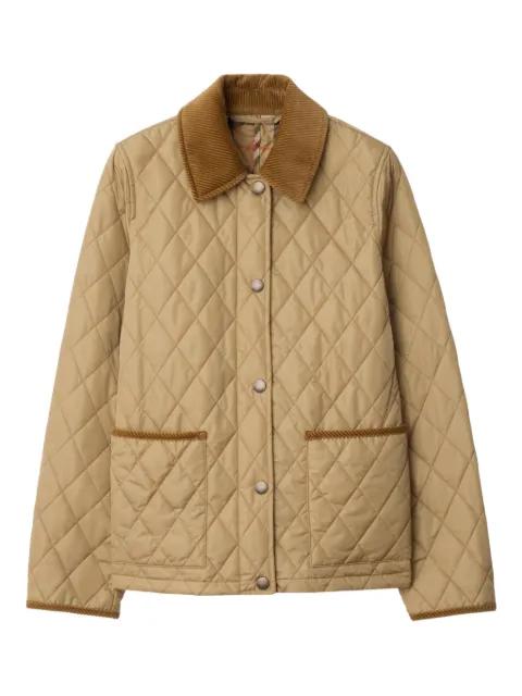 quilted jacket by BURBERRY