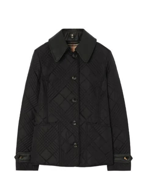 quilted nylon Fernleigh jacket by BURBERRY